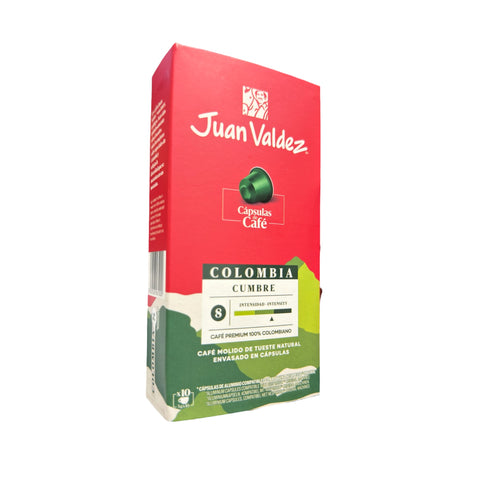 Café Juan Valdez - origen.