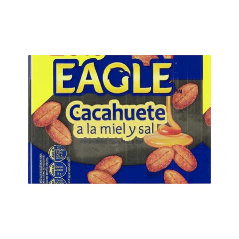 Cacahuate a la miel y sal - sin gluten - 250g - Eagle