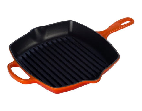 Parrilla Volcanico  Skillet Cuadrada -  26 cm - Le Creuset