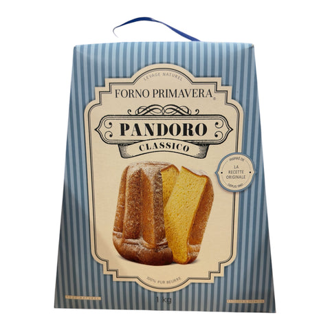 Pandoro Clásico - 1kg - Forno Primavera