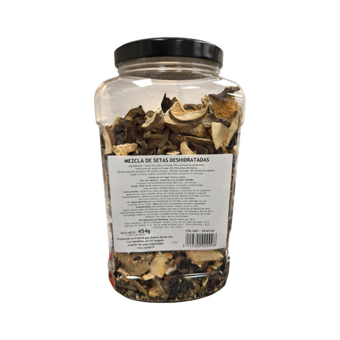 Mezcla de setas deshidratadas - 454g- Maison Borde