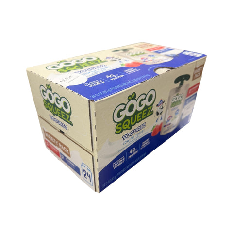 18 Count - 3 Flavor Pack - 90g - GoGo Squeez