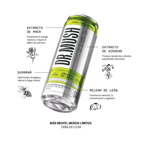 DR. Mush - Guaraná - Pack de 6