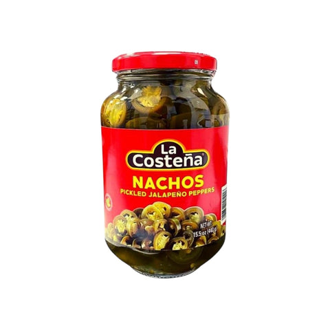 Nachos Pickled Jalapeño - 440Gr - La Costeña