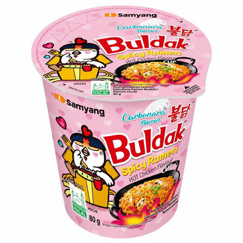 Ramen picante sabro pollo - 6 x 80g - Buldak
