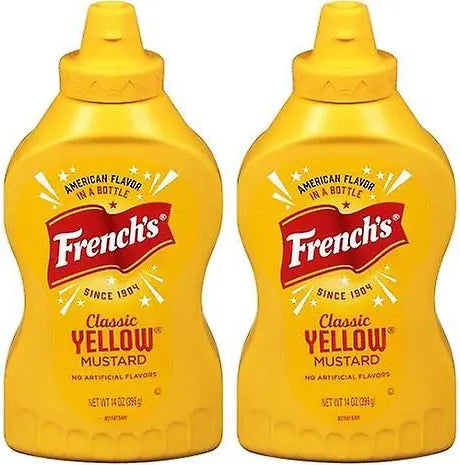 Pack Mostaza Clásica - 850g x 2 - French’s