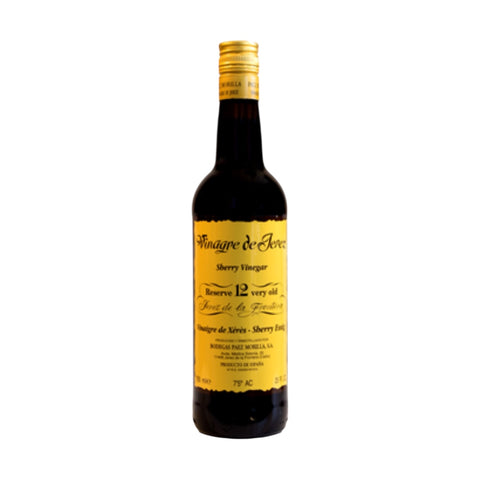 Reserva 25 o 12 Años - Vinagre de jerez