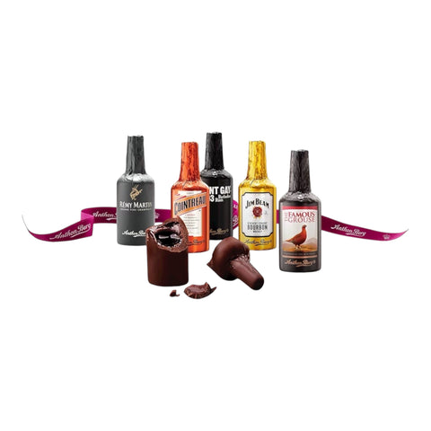 Selección licores de chocolate - 1kg - 64 unidades - Anthon Berg