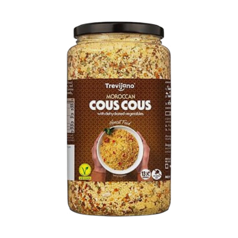 Cous Cous estilo Marroquí con verduras - 1500g - Trevinano
