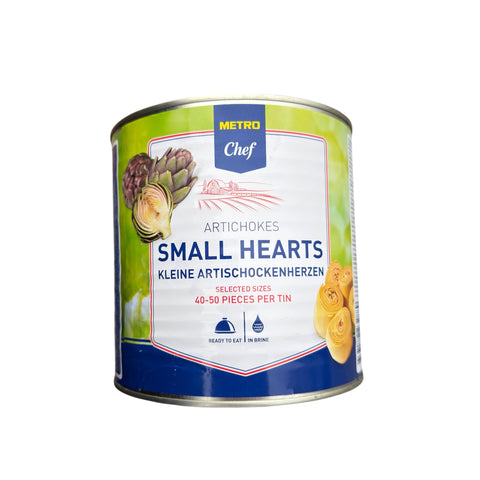 Artichoke Hearts - Natural - 2.5 kg - Makro Chef