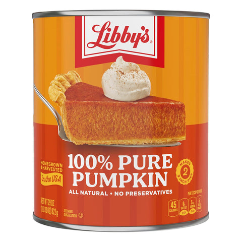 PROXIMO LUNES DISPONIBLE ! 100% Pure Calabaza - 822g - Libby’s