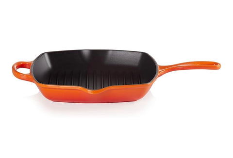 Parrilla Volcanico  Skillet Cuadrada -  26 cm - Le Creuset