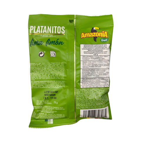 Platanitos - 15 unidades - Amazonia