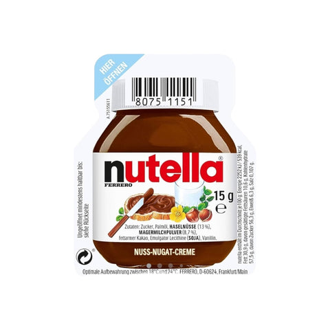Crema de avellanas y cacao - 4 presentaciones - Nutella
