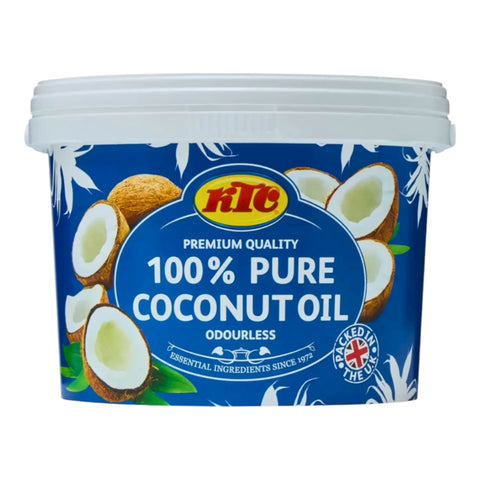Aceite de Coco 100% Puro - 2,5L - KTC