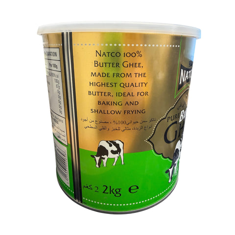 Mantequilla Ghee - 2 Kg - Natco