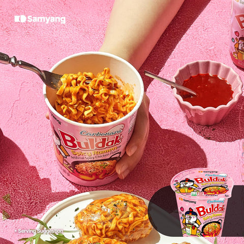 Samyang Buldak ramen picante - detalle