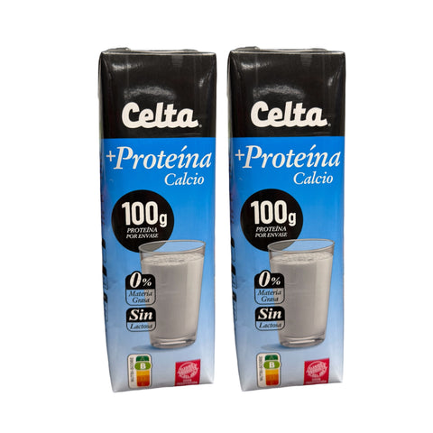 100g de Proteína + calcio - 6x 1 litro  - Celta