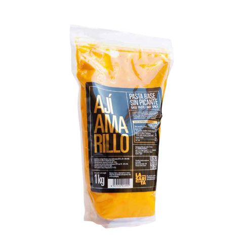 Yellow Chili Base Paste Without Spicy 200 g