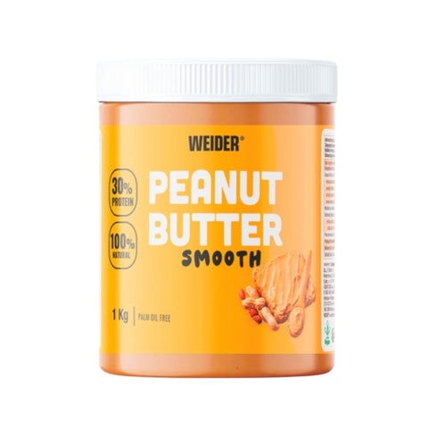 Mantequilla De Maní Suave - 1kg - Weider