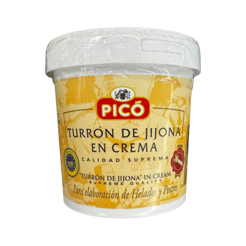 Turrón de Jijona en Crema - 1 kg - Picó