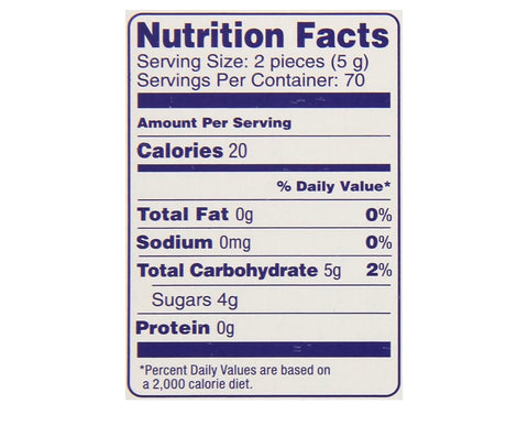 Caramelos ( cinco sabores )- 32 g - Lifesavers Original