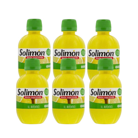 Zumo de Limón Exprimido 100% Natural - Solimon