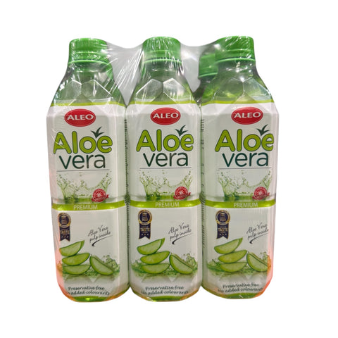 Bebida de Aloe Vera - 6x500 ml - Aloe +