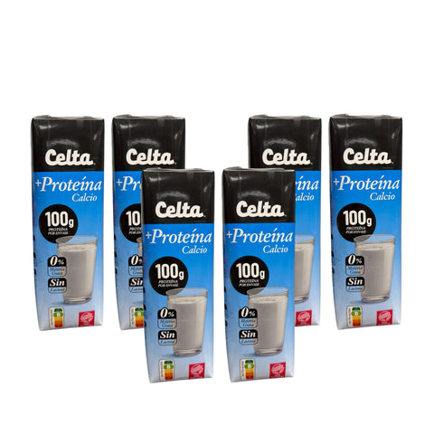 100g de Proteína + calcio - 6x 1 litro  - Celta