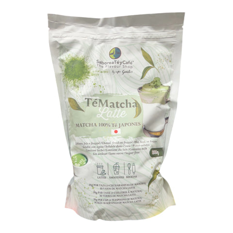 Té matcha latte 100% japonés - 600g - Guilis