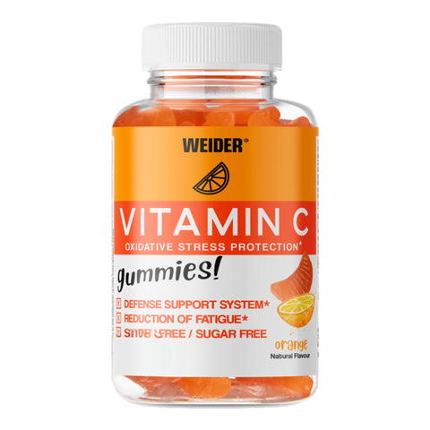 Vitamina C gominolas - 120 und. - Weider