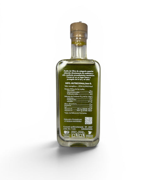 Aceite de Oliva Virgen Extra picual temprano Edición Limitada - 100ml  - Select de Azala®️