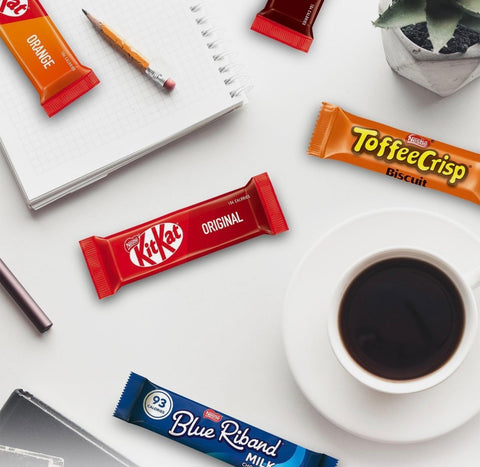 Big biscuit box, Kit Kat y amigos - 69 barras - Nestle