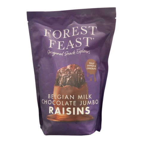 Pasas cubiertas de chocolate con leche Forest Feast - 1 kg - Forest Feast