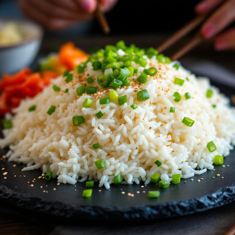 Weißer Reis für die Mikrowelle – 210 g x 12 – Bibigo