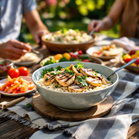 Weißer Reis für die Mikrowelle – 210 g x 12 – Bibigo