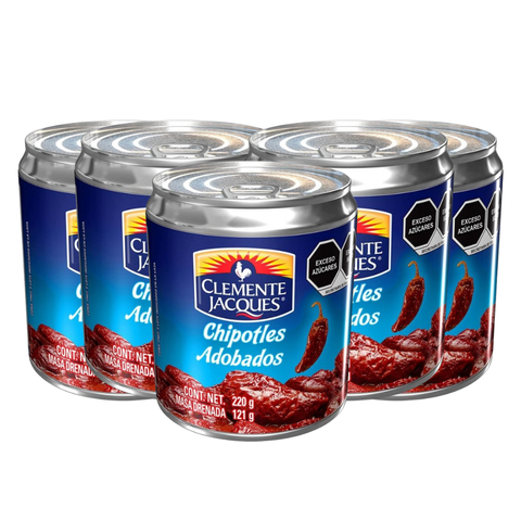 Marinierte Chipotles – 220 g - Clemente Jacques