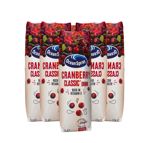 Pack x8 Cranberry Classic - 1 Lt - Ocean Spray