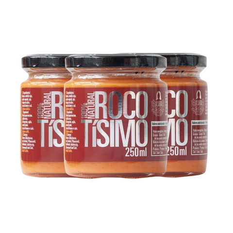 Pack 3 Rocotísimo 250 ml