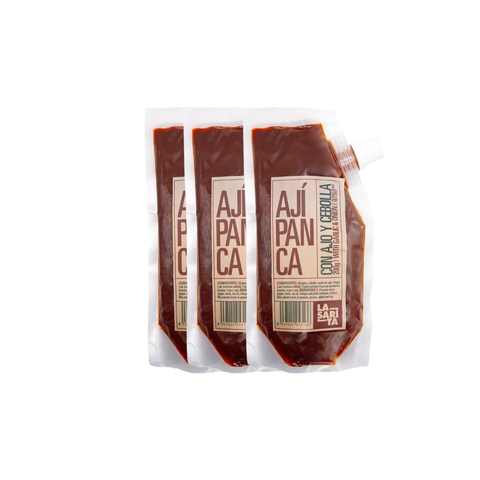 Aji Panca Paste (Knoblauch mit Zwiebeln) - 200 g