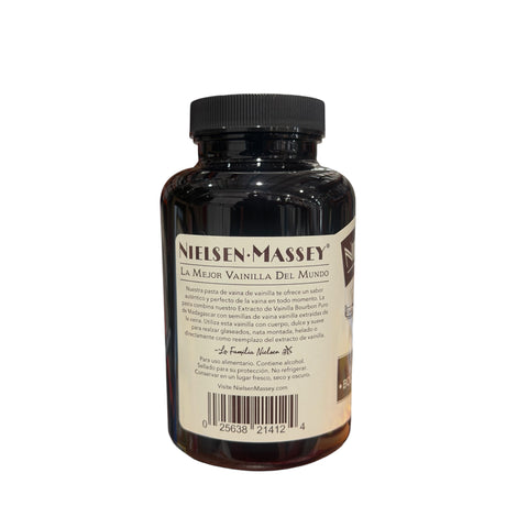 Pasta de Vainilla Bourbon de Madagascar - 296ml-  Nielsen-Massey.