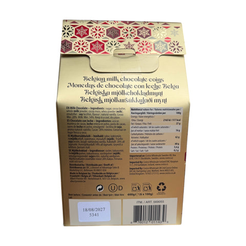 Monedas de chocolate belga - 600g- Albert Premier