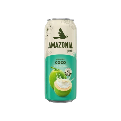 Agua de Coco 100% Natural sin Azúcares Añadidos - Pack 12 · Tesoro Natural/ Amazonia