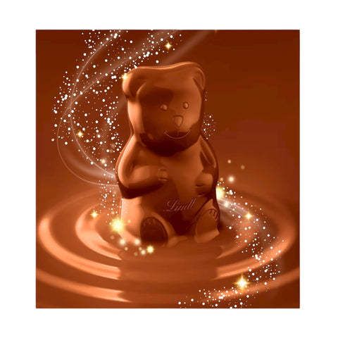 Lindt Teddy - Calendario de Adviento 3D (310 gramos), lujoso