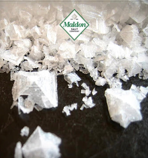 Escamas de sal marina envase - MALDON