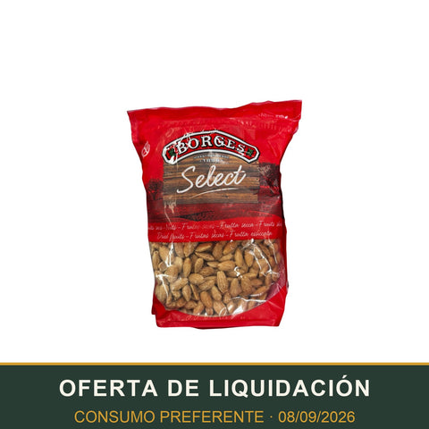Almendra cruda Borges en liquidación por consumo preferente 08/09/2026 - Azala Gourmet