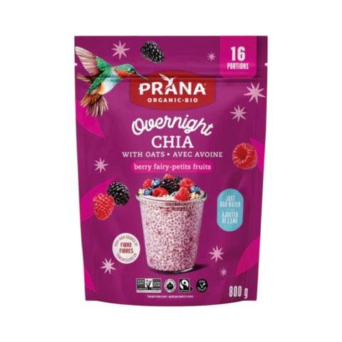 Overnight Chia y Avena  -  800g