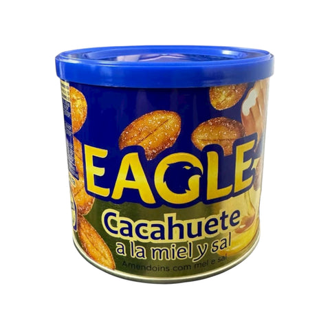 Cacahuate a la miel y sal - sin gluten - 250g - Eagle
