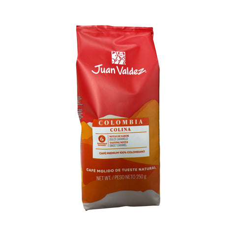 Café Juan Valdez - origen.