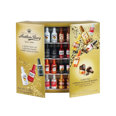 Selección licores de chocolate - 1kg - 64 unidades - Anthon Berg